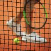 Person Playing Tennis