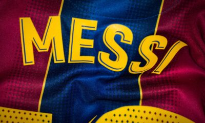 Messi on a shirt