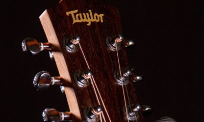 Taylor's guitar