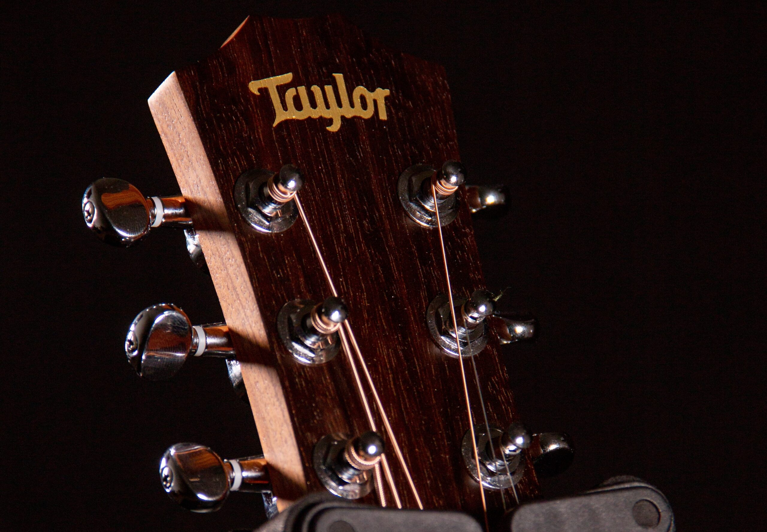 Taylor's guitar