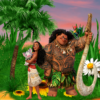 Moana Movie Characters