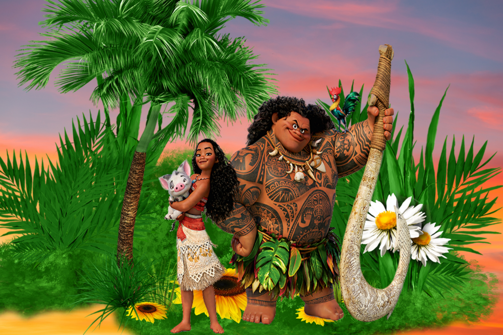 Moana Movie Characters