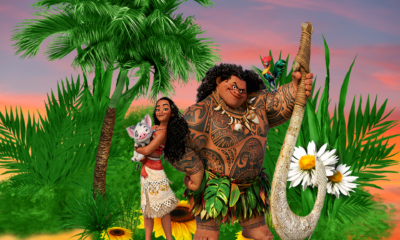 Moana Movie Characters