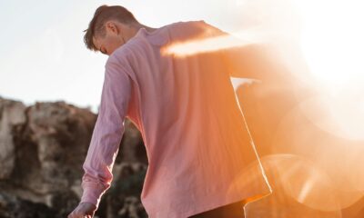 pink suede Bottega Veneta leather shirt