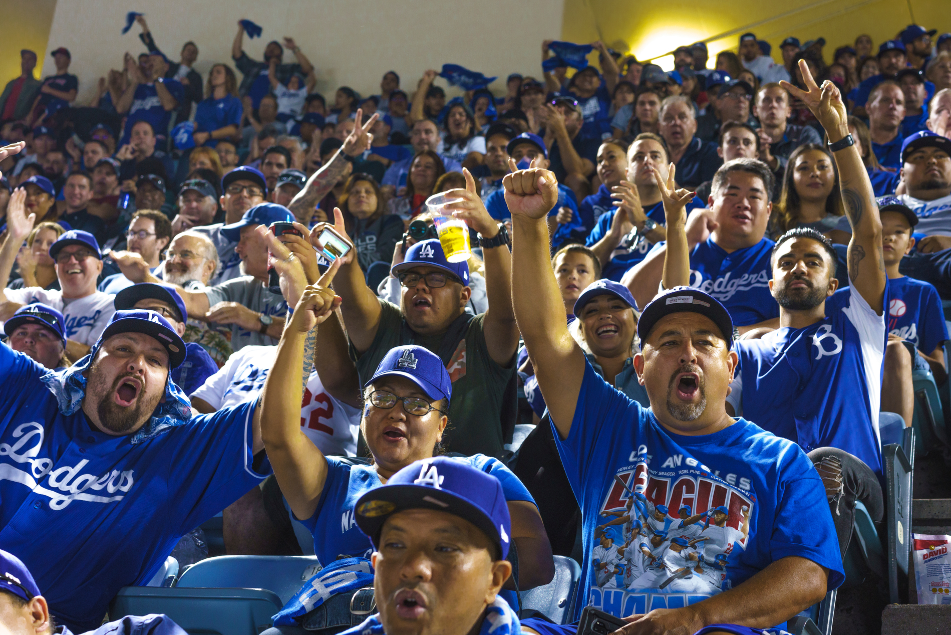 Fight Between Angels and Dodgers Fans Ends with Two Arrests