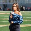 Reporter or Rapper? Taylor Davis Wows Fans at College Football Game