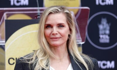Michelle Pfeiffer Shares Sweet News of Becoming a Grandmother