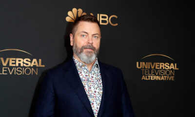 Nick Offerman and Jim O’Heir’s funny flight prank moment wins hearts