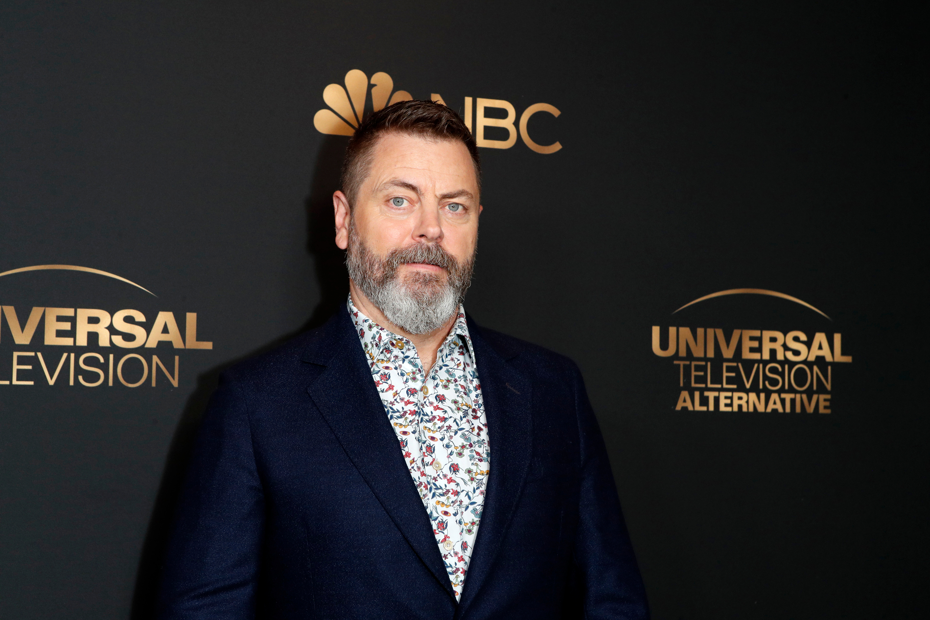 Nick Offerman and Jim O’Heir’s funny flight prank moment wins hearts