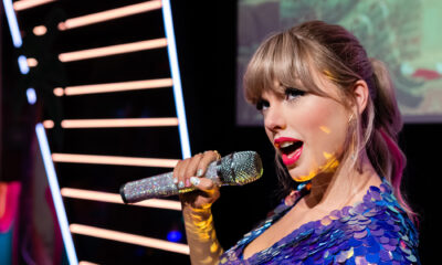 Taylor Swift breaks records at the box office with Life of a Showgirl album event