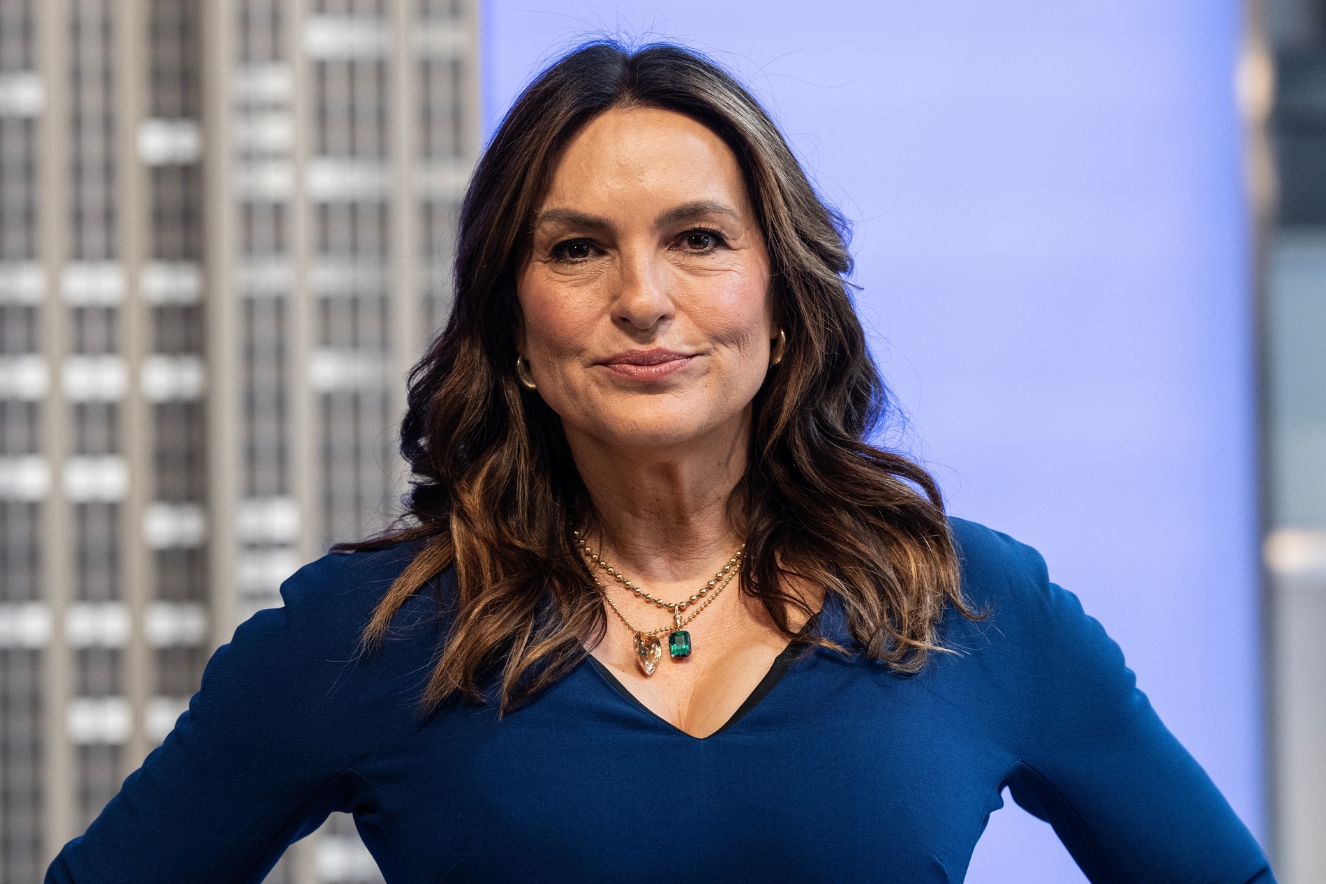 Mariska Hargitay Explains Why Her Name Is Misspelled on Law & Order: SVU Set