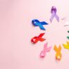cancer ribbons