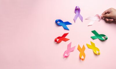 cancer ribbons