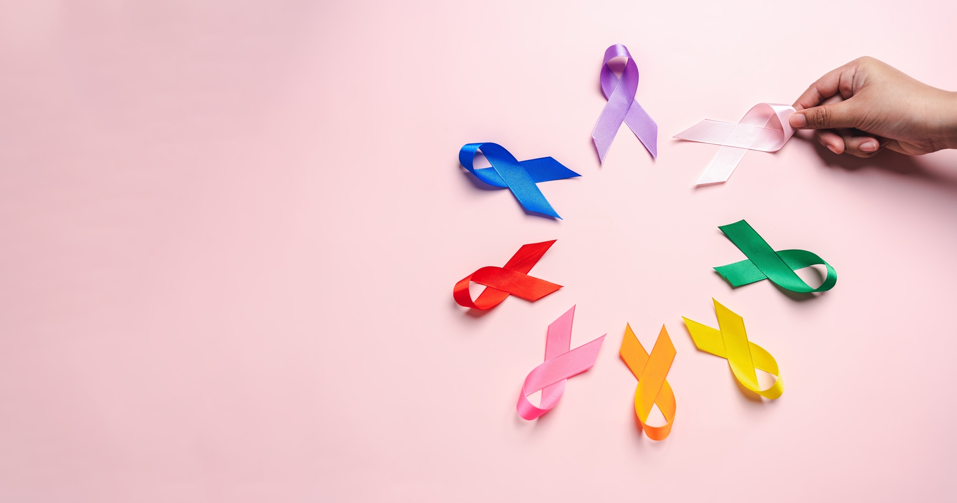 cancer ribbons