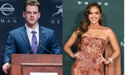 Jessica Alba and Joe Burrow Laugh Off Viral Vegas Dating Buzz