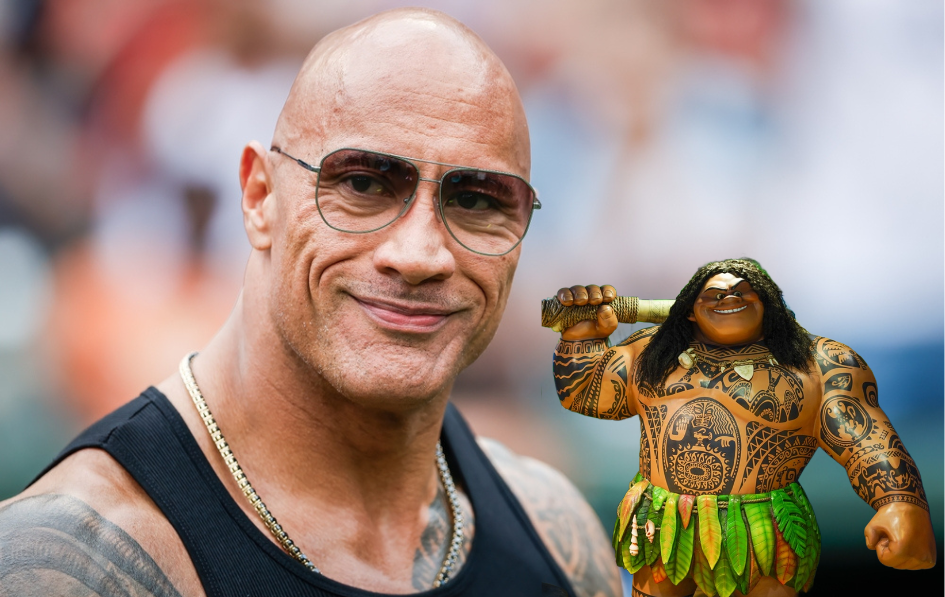 From Demigod to Destiny Dwayne Johnson Brings Maui to Life in a Bold New Moana Adventure