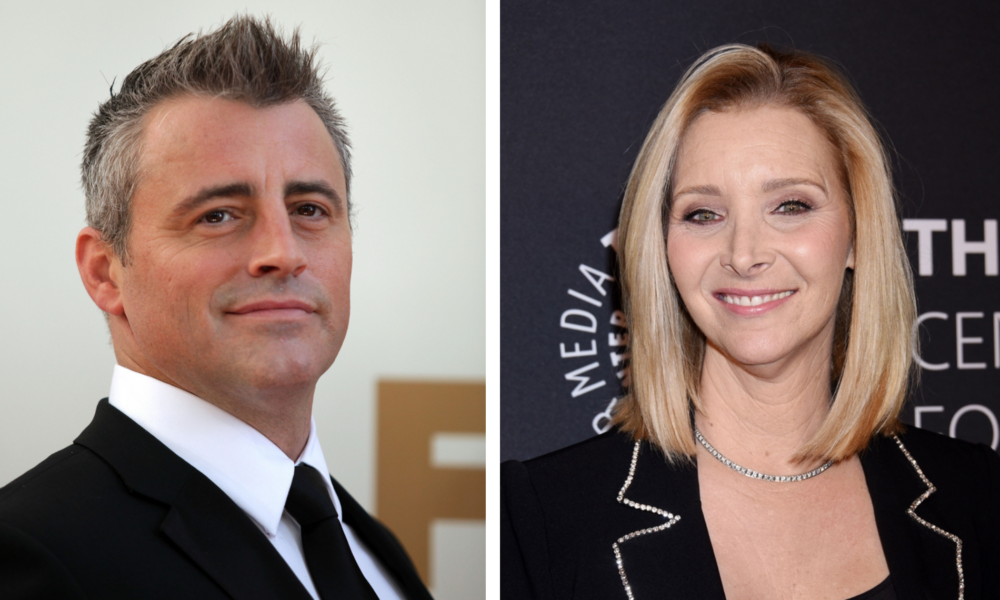 Lisa Kudrow Laughs at Friends Scene, Texts Matt LeBlanc Over “Giant Booger” Mix-Up