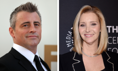 Lisa Kudrow Laughs at Friends Scene, Texts Matt LeBlanc Over “Giant Booger” Mix-Up