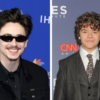 Gaten Matarazzo Crashes the Internet Party With a Hilarious Chalamet Spoof That Nobody Asked For but Everyone Needed