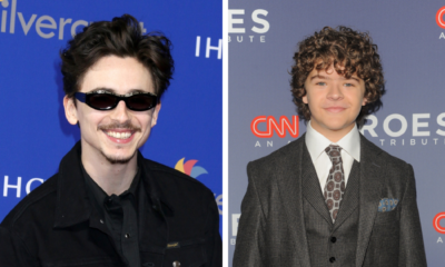 Gaten Matarazzo Crashes the Internet Party With a Hilarious Chalamet Spoof That Nobody Asked For but Everyone Needed