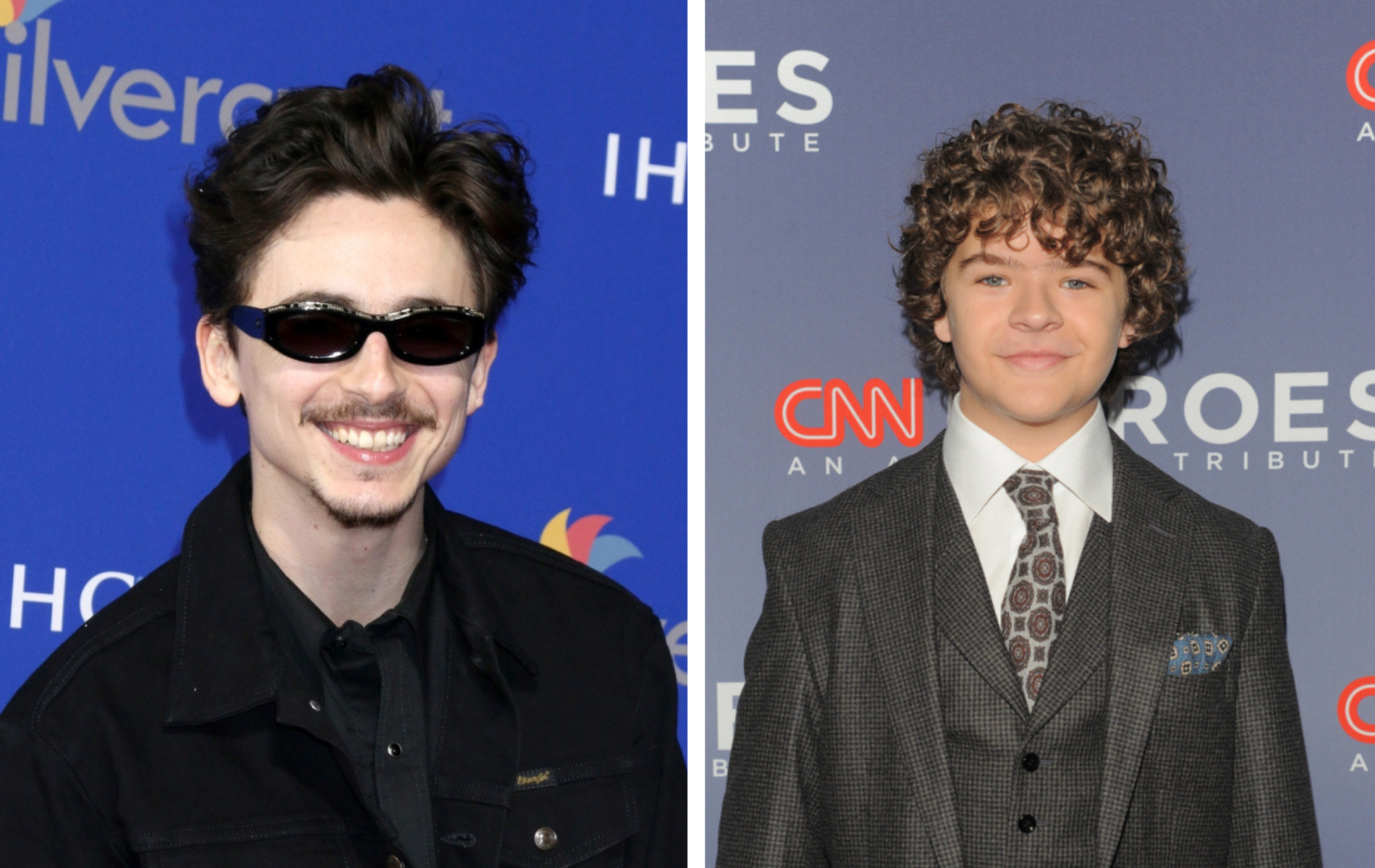 Gaten Matarazzo Crashes the Internet Party With a Hilarious Chalamet Spoof That Nobody Asked For but Everyone Needed