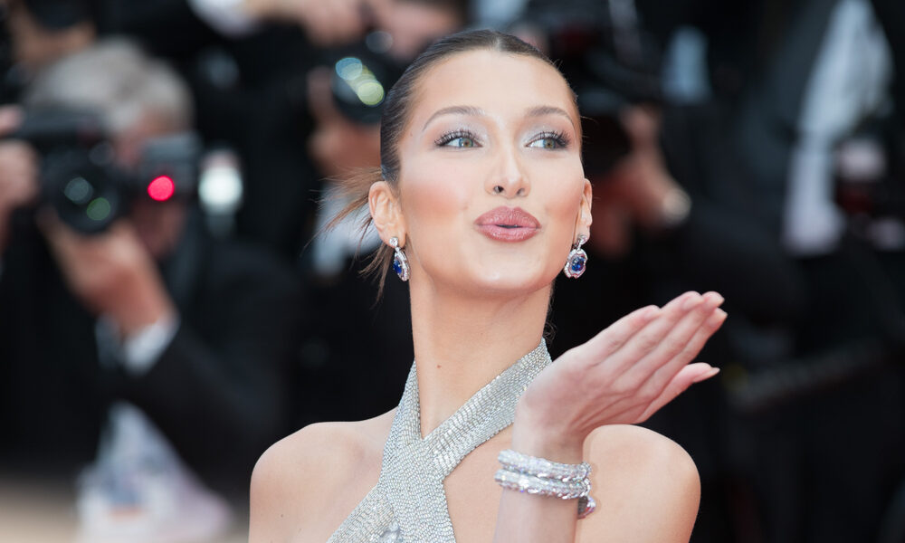 Bella Hadid Turns Cannes Into Her Personal Runway Again