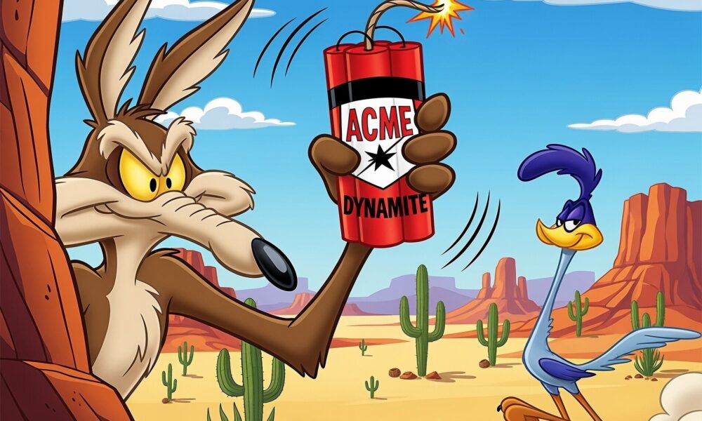 Coyote Vs. ACME