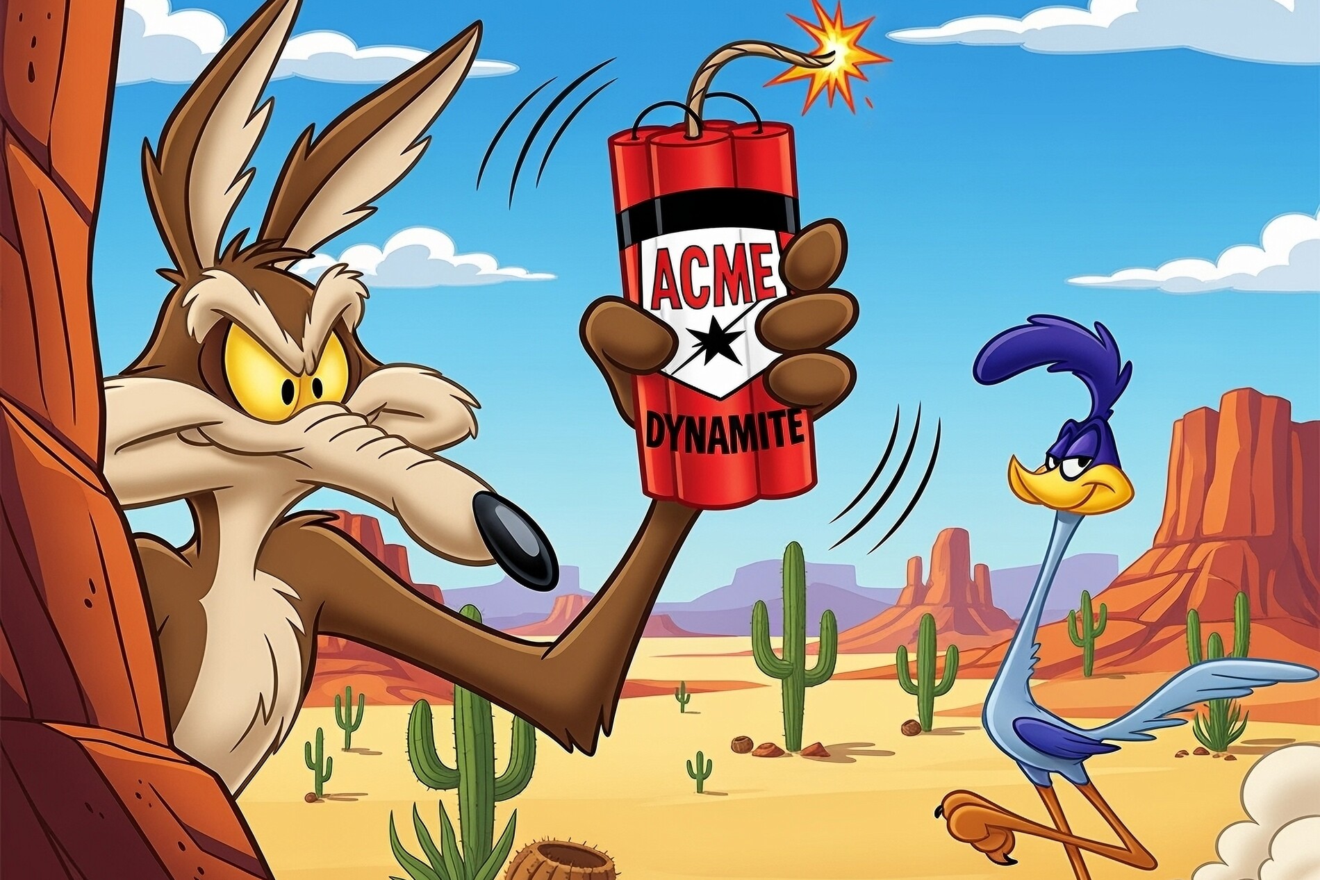 Coyote Vs. ACME