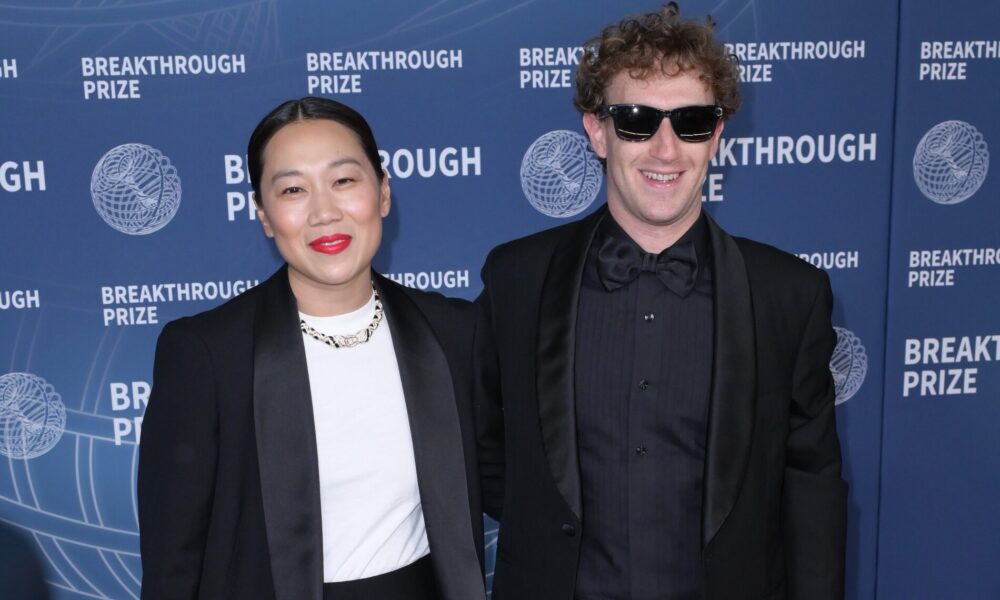 Mark Z and wife
