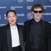 Mark Z and wife