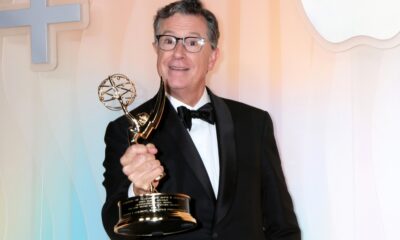 Stephen Colbert Brings a Bearded New Era to the Emmys