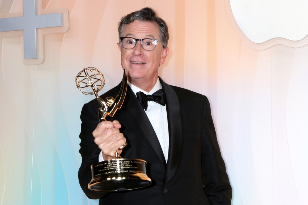 Stephen Colbert Brings a Bearded New Era to the Emmys