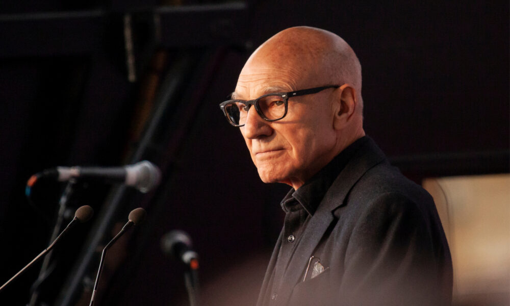 Sir Patrick Stewart