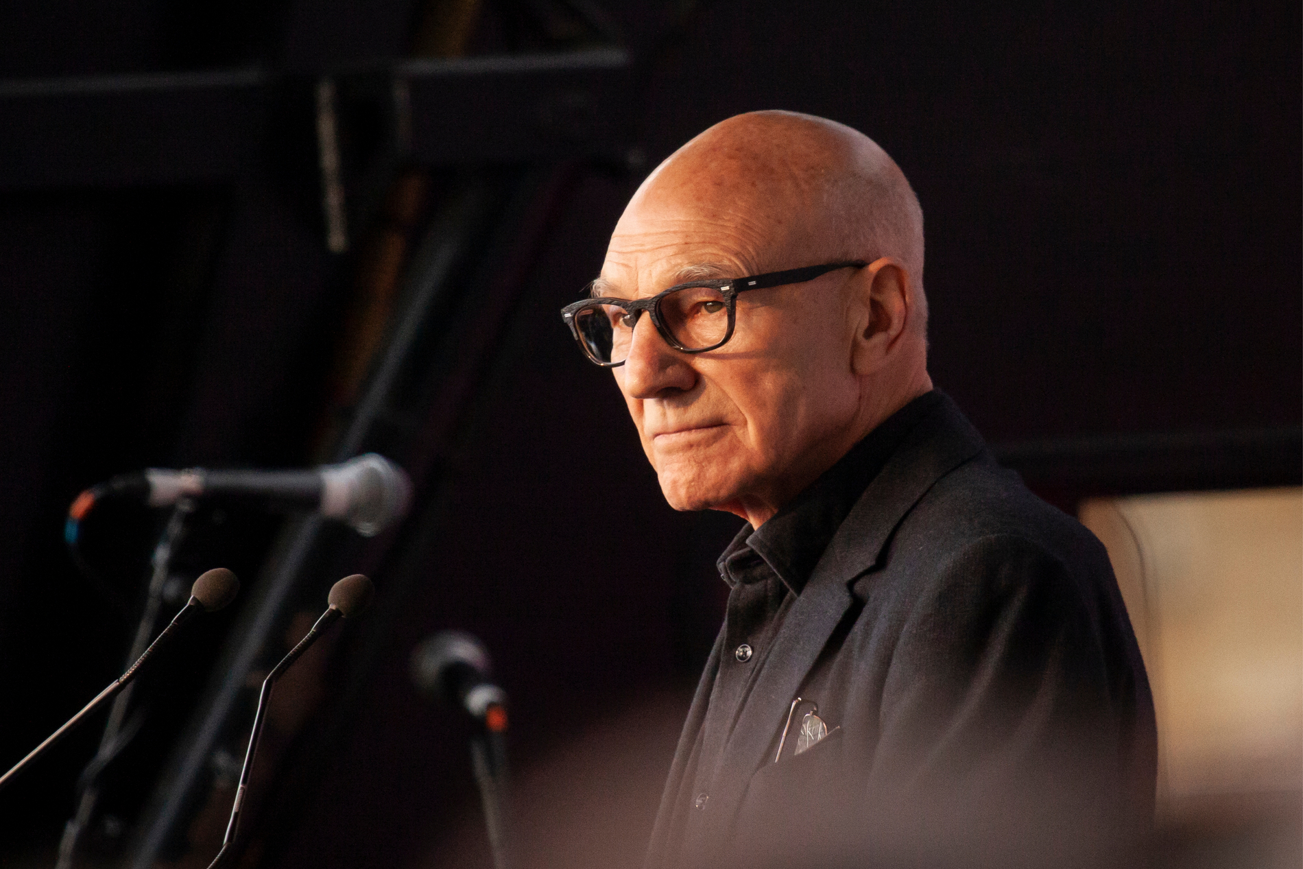 Sir Patrick Stewart